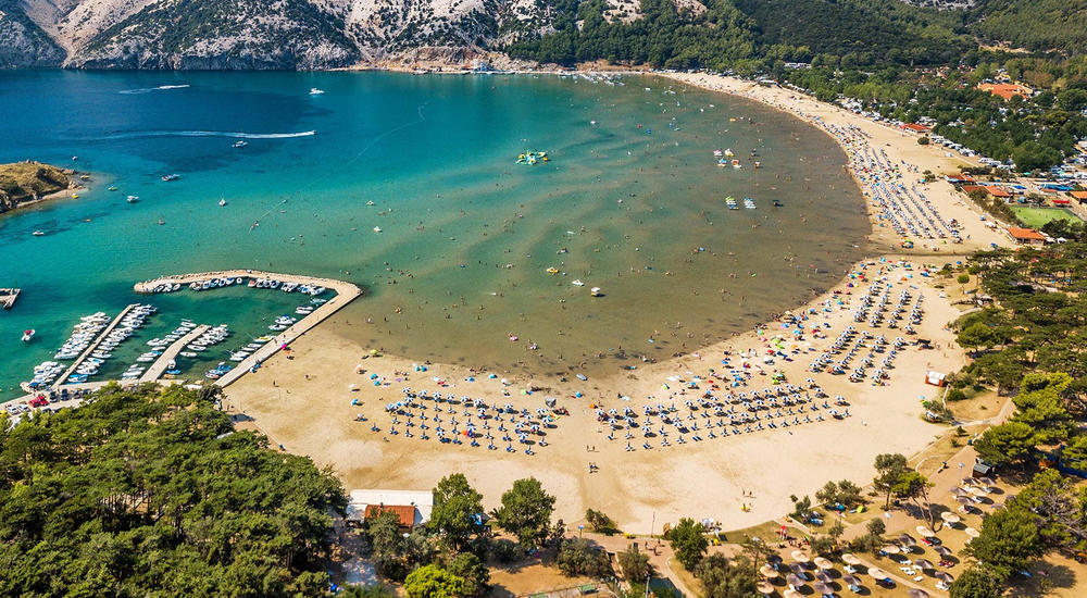 Boat tour to island of Goli and Paradise Beach (Island of Rab)