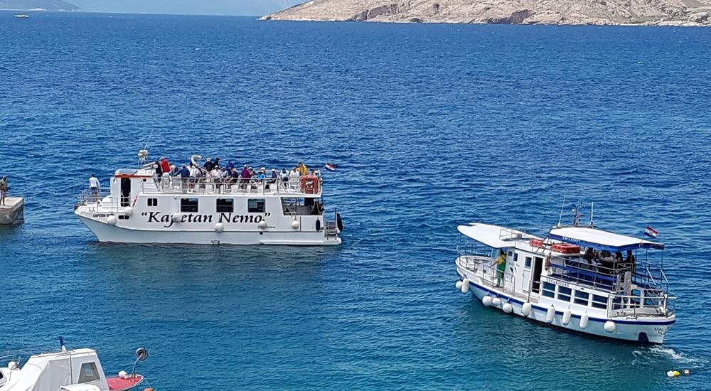 Rab & 4 islands Excursion from the city of Krk