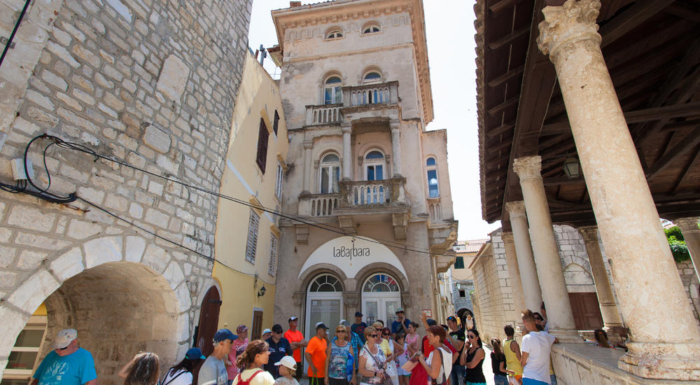 Boat tour to Island of Rab and fiord Zavratnica