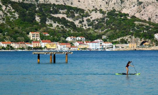 Rent a SUP Board in Baška