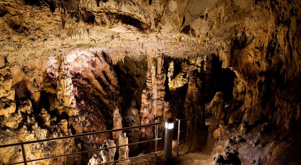Exploring Biserujka Cave