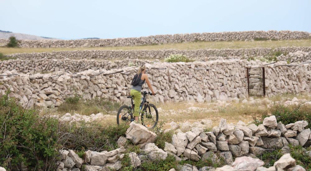 Electric Mountain Bike Rental in Baška