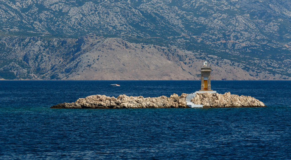 Bootstour auf der Insel Rab und fjord Zavratnica