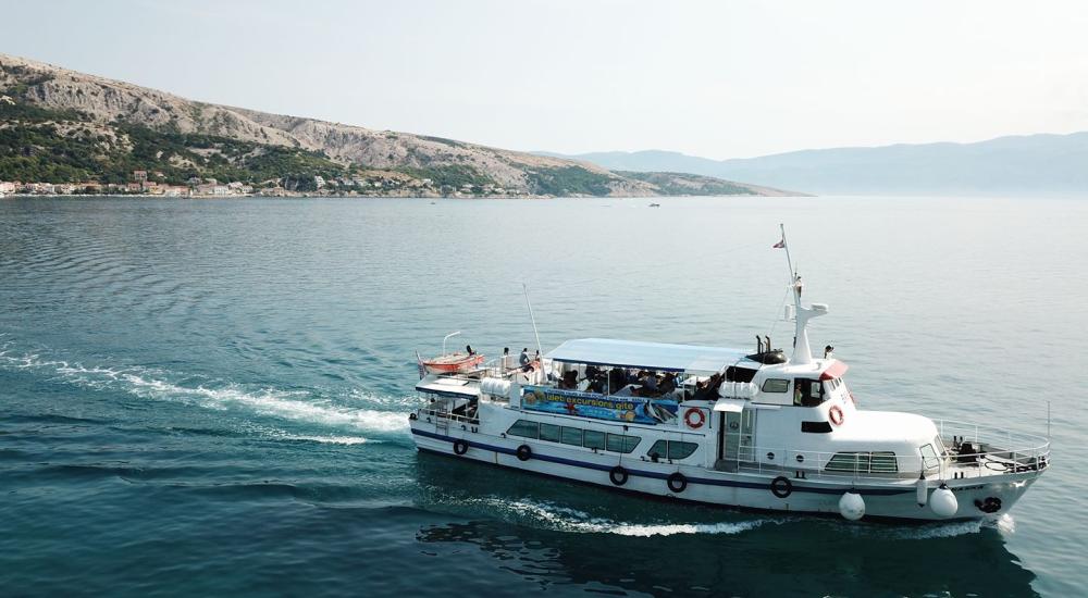 Boat tour to islands of Goli, Grgur, Rab and Prvić