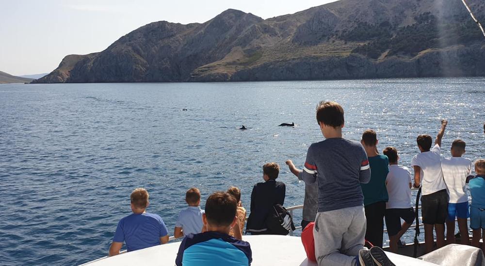 Bootstour auf der Insel Goli, Grgur, Rab und Prvić