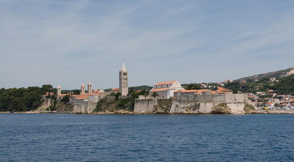 Gita in barca alle isole di Rab e Pag dalla città di Krk