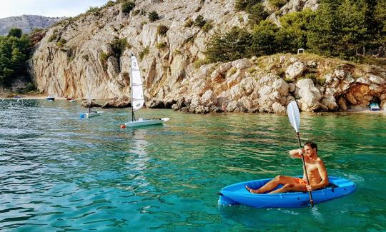 Rent a Kayak in Baška