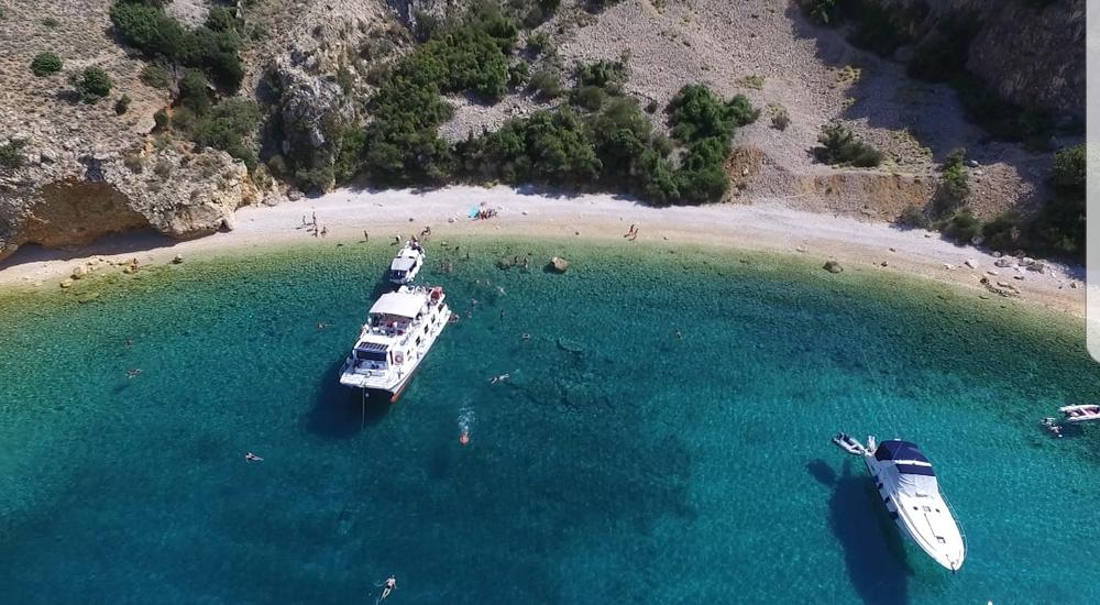 Rab & 4 islands Excursion from the city of Krk