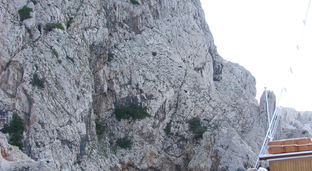 Boat tour to island of Goli and Paradise Beach (Island of Rab)