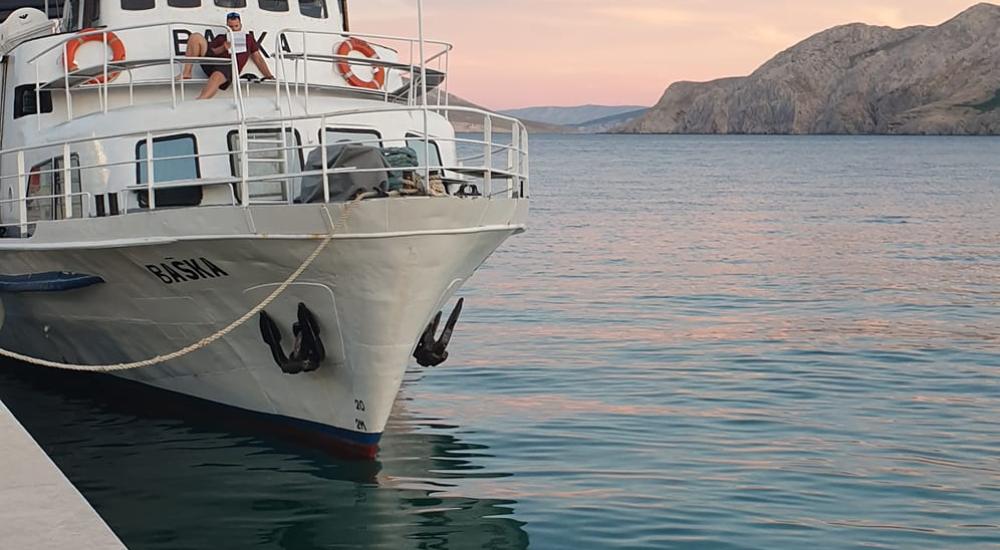 Boat tour to islands of Goli, Grgur, Rab and Prvić