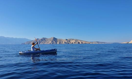 Rent a Kayak in Baška