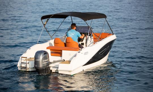 Rent a Boat Barracuda 545 for 8 people