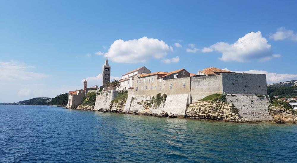 Rab & 4 islands Excursion from the city of Krk