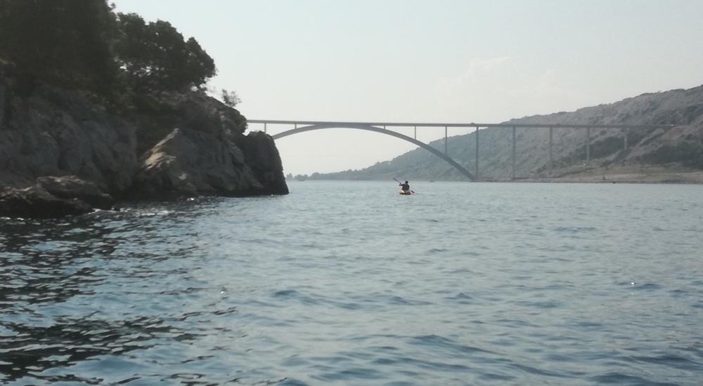 Krk Bridge Sea Kayaking Tour