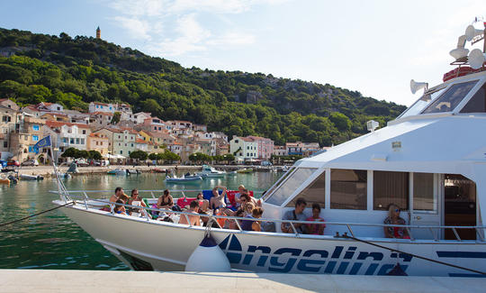 Escursione in barca a Isola di Rab e fiordo Zavratnica