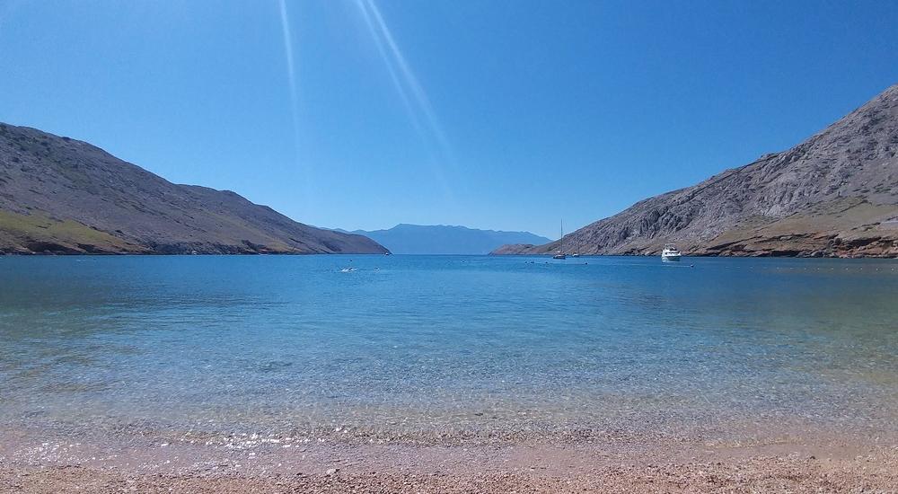 Izlet na plažu Vela Luka s taxi brodom