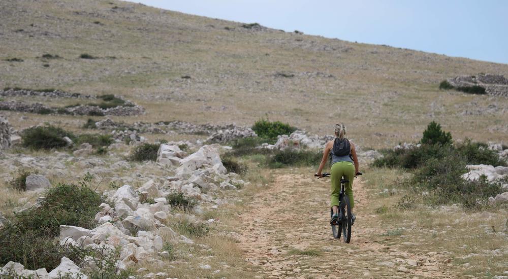 Najam električnog brdskog bicikla u Baški