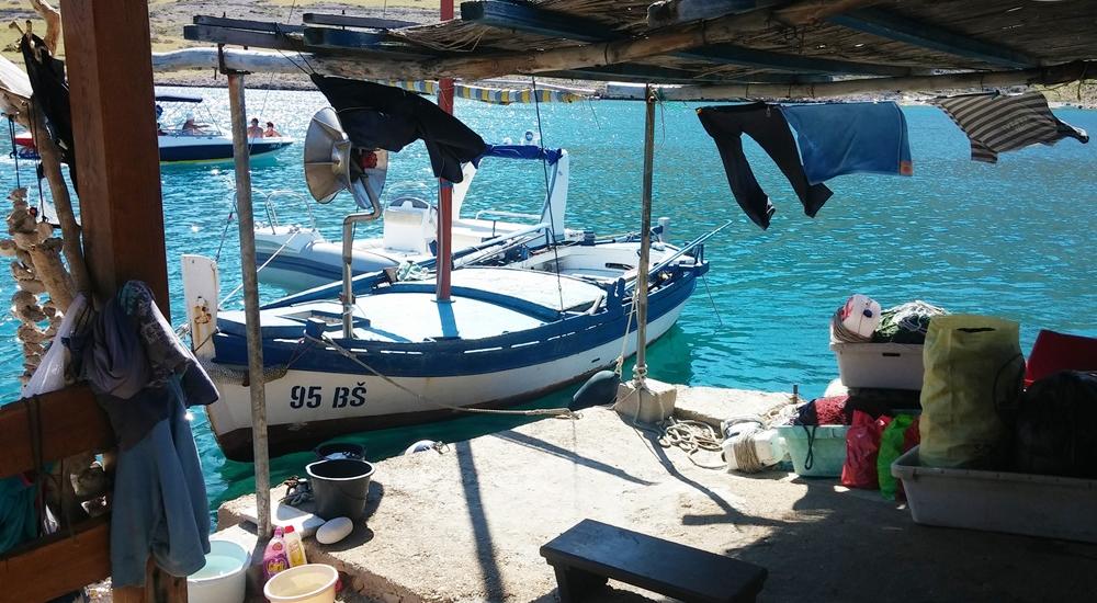 Izlet na plažu Vela Luka s taxi brodom