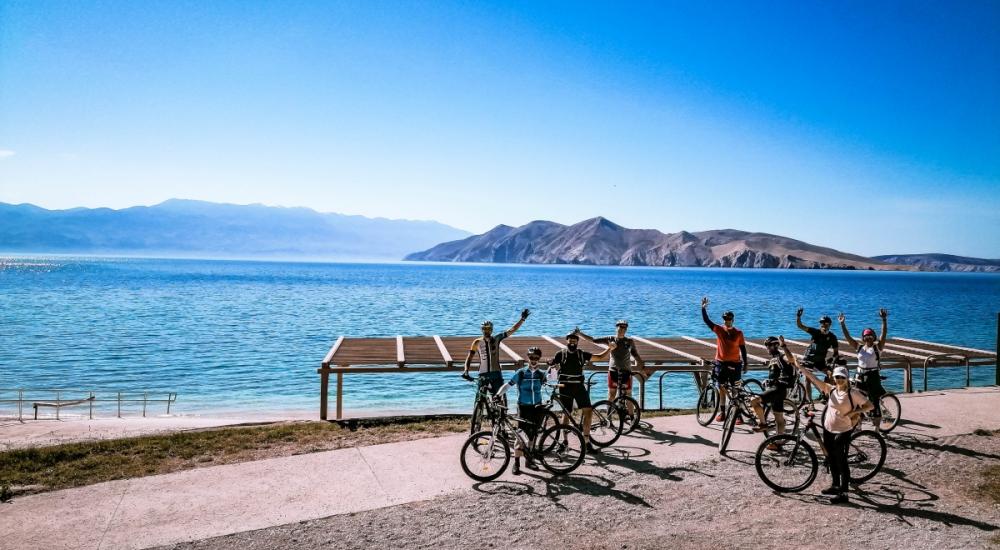 Mountain bike rental in Baška