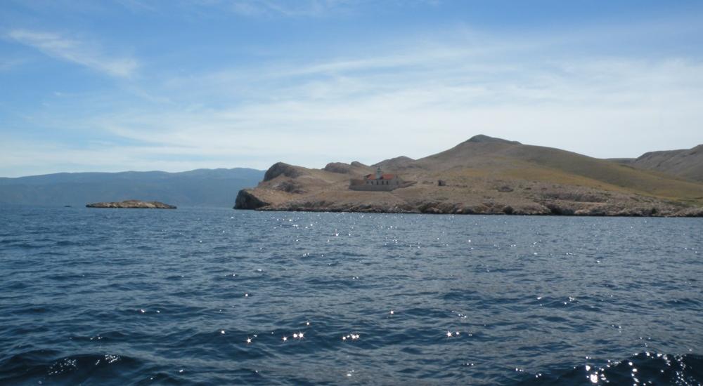 Bootstour auf der Insel Goli, Grgur, Rab und Prvić