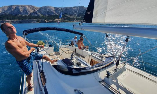 Full-day sailing adventure from Baška