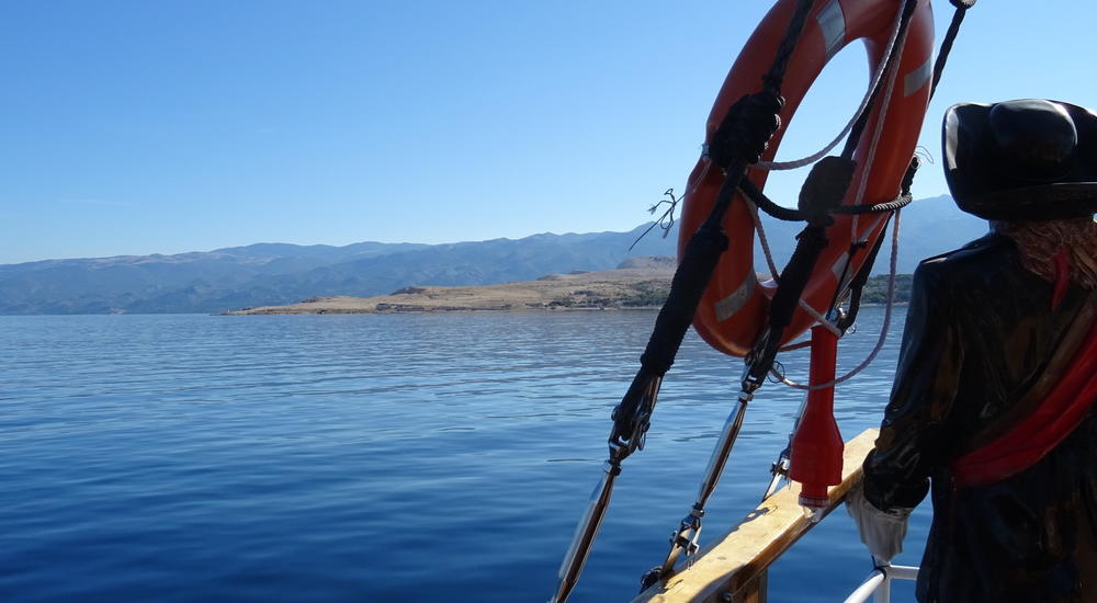 Izlet brodom na Goli otok i na Rajsku plažu (otok Rab)