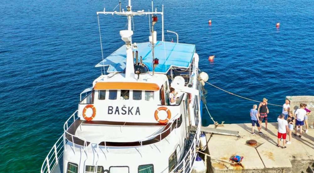 Boat tour to islands of Goli, Grgur, Rab and Prvić