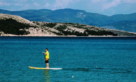 Rent a SUP Board in Baška