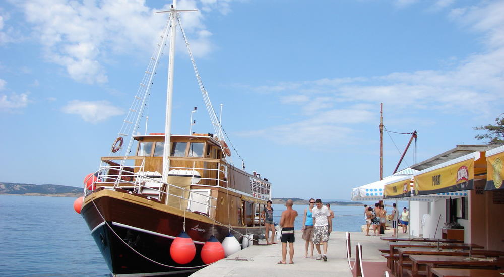 Boat tour to island of Goli and Paradise Beach (Island of Rab)