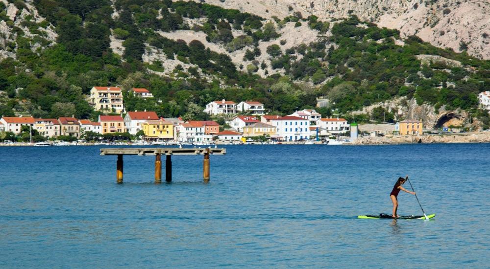 Rent a SUP Board in Baška