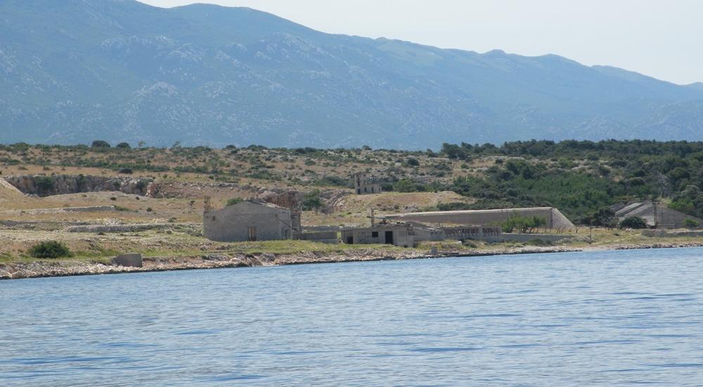 Boat tour to islands of Goli, Grgur, Rab and Prvić