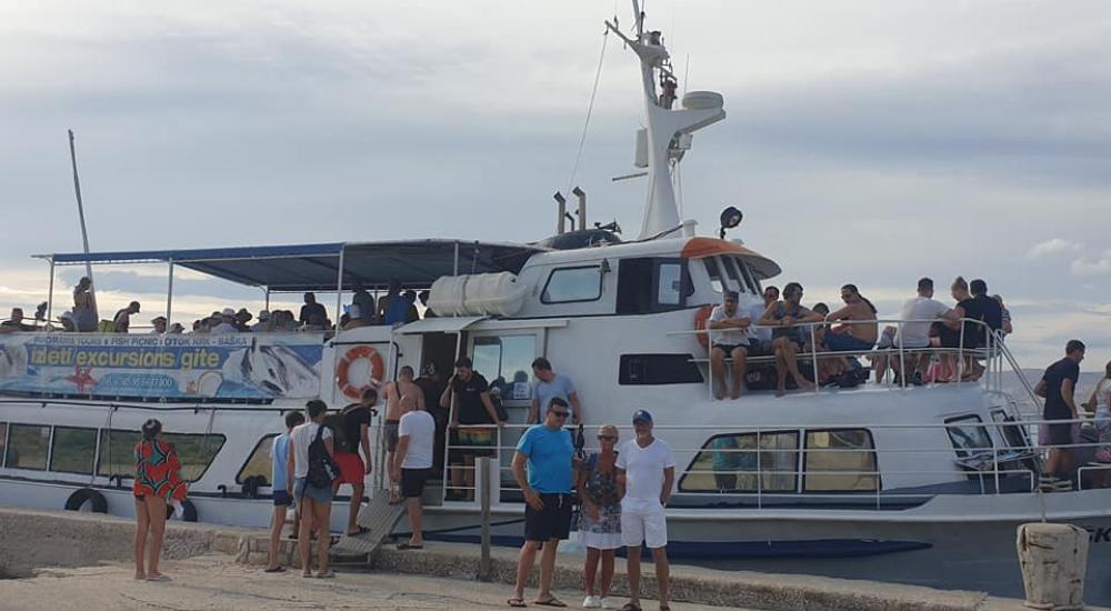 Boat tour to islands of Goli, Grgur, Rab and Prvić