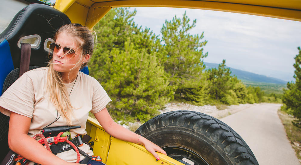 Zipline - šetnja među krošnjama u 7 dužina