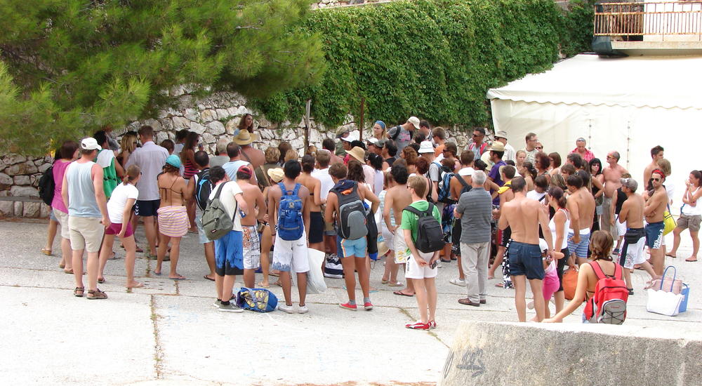 Bootsausflug auf die Insel Goli und Paradise Beach (Insel Rab)