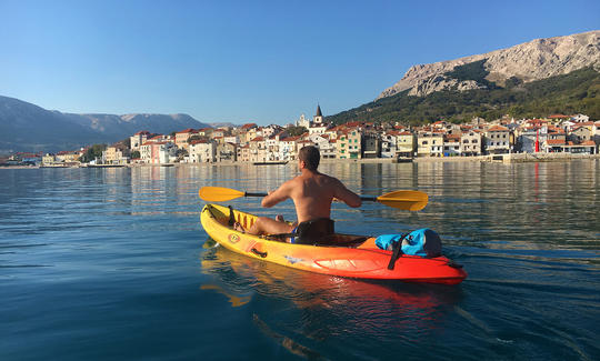 Robinson Island tour by kayak