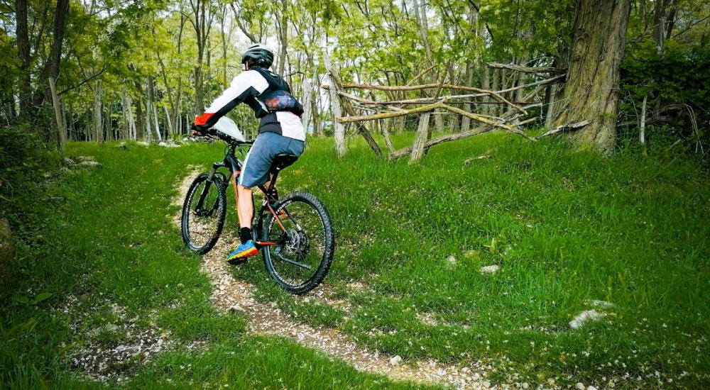 Noleggio mountain bike a Baška