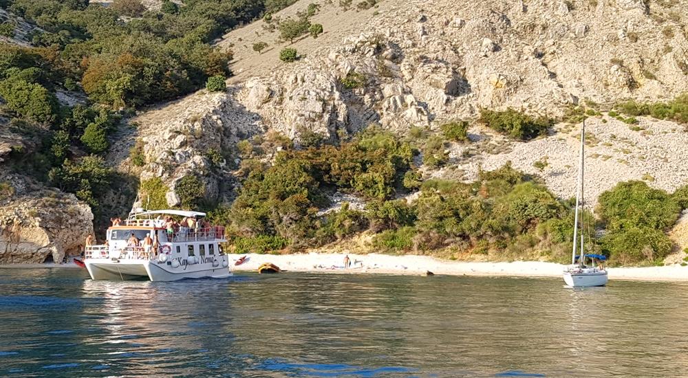 Rab & 4 islands Excursion from the city of Krk