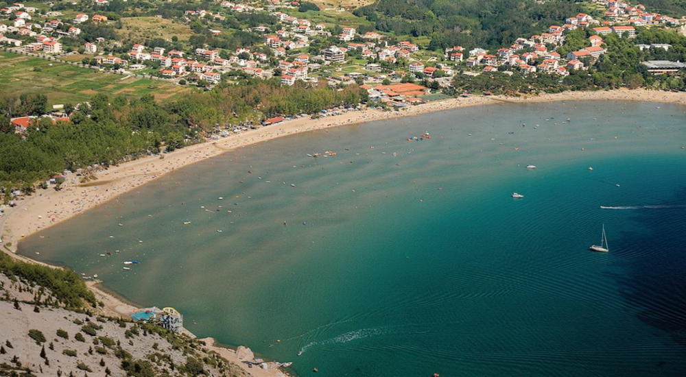 Bootsausflug auf die Insel Goli und Paradise Beach (Insel Rab)