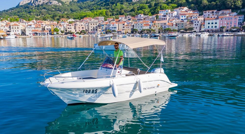 Rent a boat Atlantic Marine 530 for 6 persons