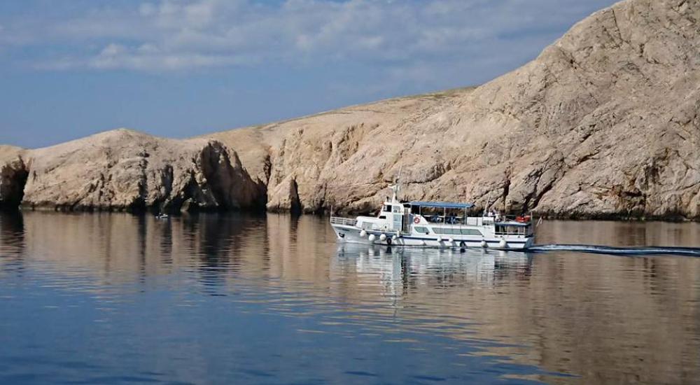 Boat tour to islands of Goli, Grgur, Rab and Prvić