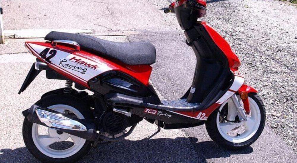 Noleggio scooter a Baška