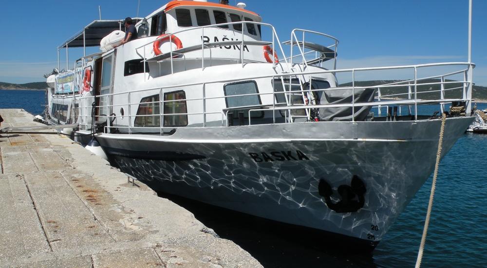 Boat tour to islands of Goli, Grgur, Rab and Prvić