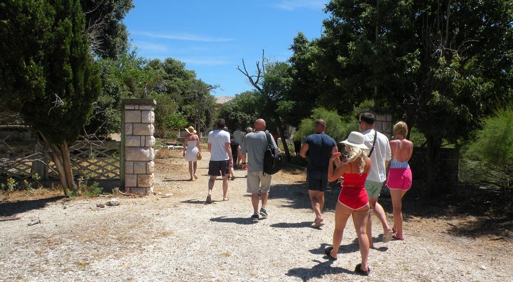 Escursione in barca a Isola di Goli, Grgur, Rab e Prvić